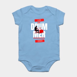 drummer Baby Bodysuit